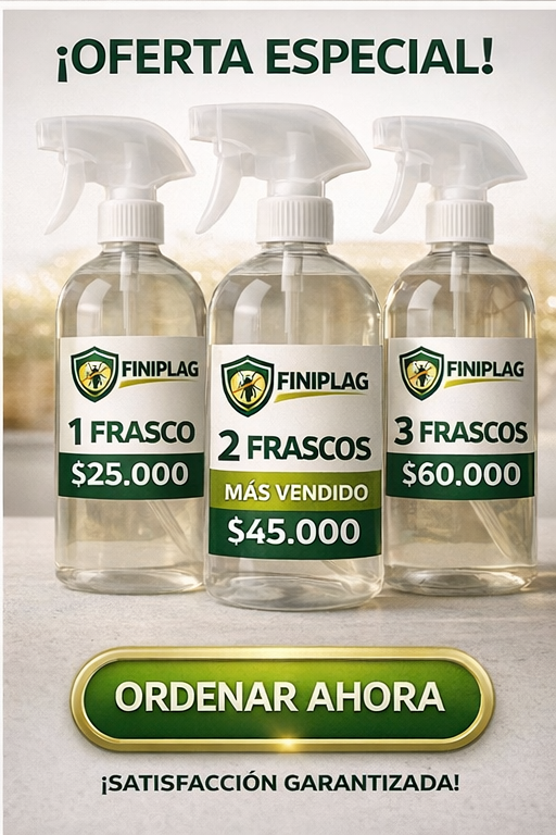 Producto FINIPLAG eliminador de cucarachas